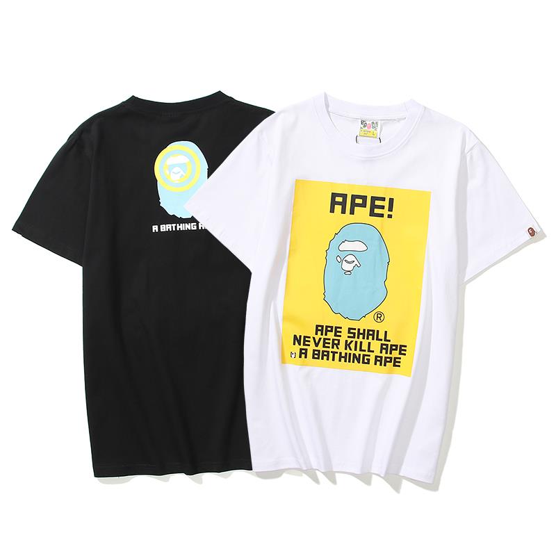 Bape T Shirt 9041 2 Colors M~3XL